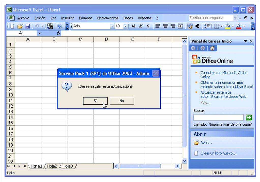 download excel 2003 for mac
